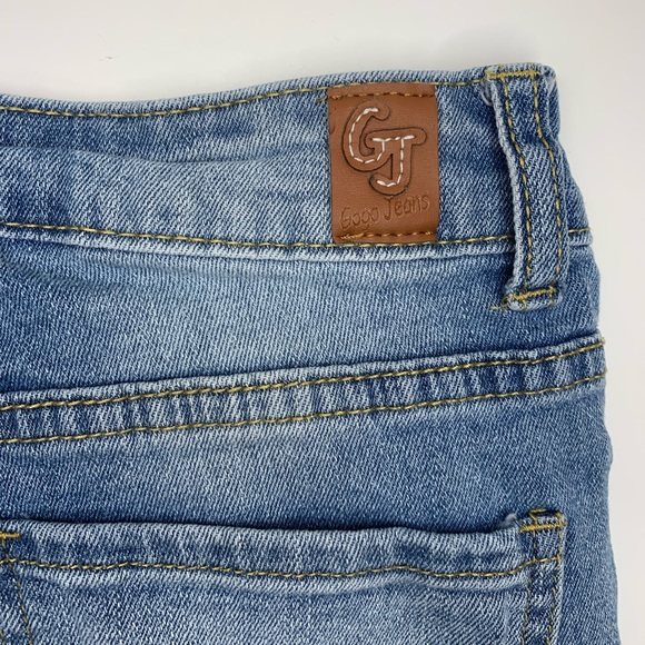 GoGo High-Waisted Distressed Dream Jeans Size 28 - Picture 8 of 10